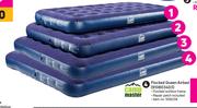  Campmaster Flocked Twin Airbed-Each