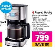Russell Hobbs Digital Coffee Maker RHFD-01