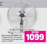 Logik 45cm Floor Fan HVF-45