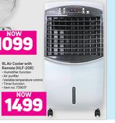 Logik 9L Air Cooler With Remote HLF-20R