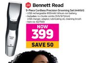 Bennett Read 9 Piece Cordless Precision Grooming Set HHR501