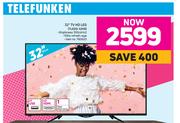 Telefunken 32" TV HD LED TLEDD-32HD