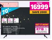 Samsung 70" UHD TV 70AU7000