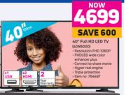 Samsung 40" Full HD LED TV 40N5000