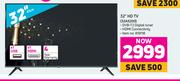 Hisense 32" HD TV 32A5200