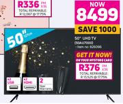 Samsung 50" UHD TV 50AU7000