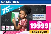 Samsung 75" UHD TV 75AU7000