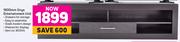 1800mm Onyx Entertainment Unit