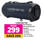 Volkano Mini Mamba Series Bluetooth Speaker