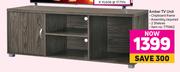Amber TV Unit