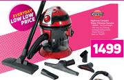 Genesis Hydrovac Compact Water Filtration Vacuum