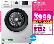 Hisense 6Kg Front Loader White Washing Machine