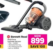 Bennett Read Multi Force Cyclinder Vacuum