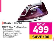 Russell Hobbs 2400W Glide Pro Steam Iron
