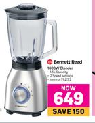 Bennett Read 1000W Blender