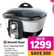 Bennett Read 8 In 1 Gourmet Chef