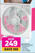 Logik 30cm Box fan KYT30-TX6 LT-30B01