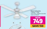 Logik 132cm Ceiling Fan