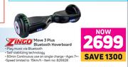 Zingo Move 3 Plus Bluetooth Hoverboard