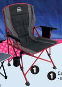 Campmaster Hard Arm Chair