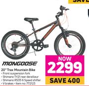 Mongoose 20" Trax Mountain Bike