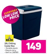 Big Jim 26L Chilling Cooler Box