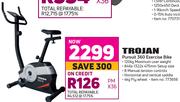 Trojan Pursuit 360 Exercise Bike