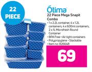 Otima 22 Piece Mega Snapit Combo