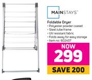 Mainstays Foldable Dryer
