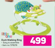 Little One Duck Walking Ring