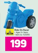 Big Jim Ride On Racer