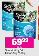 Special Kitty Cat Litter-1.5Kg/1.8Kg Each