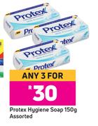 Protex Hygiene Soap Assorted-For Any 3 x 150g