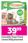 Futurelife Smart Food Cereal Assorted-500g Each