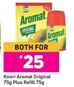 Knorr Aromat Original 75g Plus Refill 75g-Both For