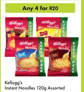 Kellogg's Instant Noodles Assorted-For Any 4 x 120g