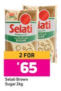 Selati Brown Sugar-For 2 x 2Kg