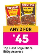Top Class Soya Mince Assorted-For Any 2 x 500g