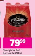 Strongbow Red Berries-6 x 330ml