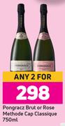 Pongracz Brut Or Rose Methode Cap Classique-For Any 2 x 750ml