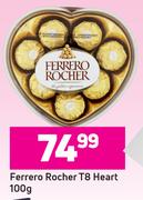 Ferrero Rocher T8 Heart-100g