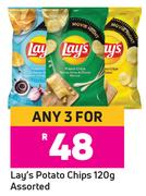 Lay's Potato Chips Assorted-For Any 3 x 120g
