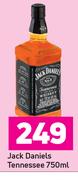 Jack Daniels Tennessee-750ml