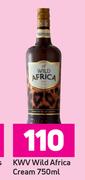 KWV Wild Africa Cream-750ml