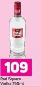 Red Square Vodka-750ml