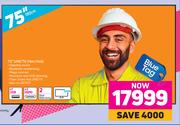 Samsung 75" (190cm) UHD TV 75AU7000