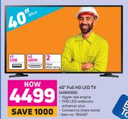 Samsung 40" (101cm) Full HD TV 40N5000