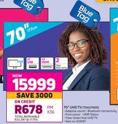 Samsung 70" (177cm) UHD TV 70AU7000