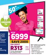 Sinotec 50" (127cm) UHD Android TV STL-50U20AT