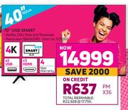 Hisense 70" UHD Smart